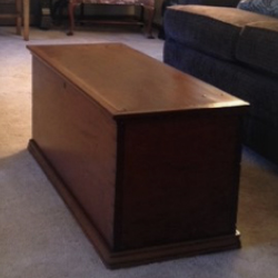 Family Heirloom casket