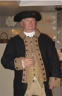meet george washington man dressed as george washington