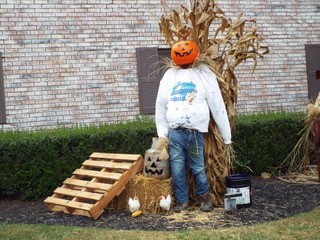 scarecrow display