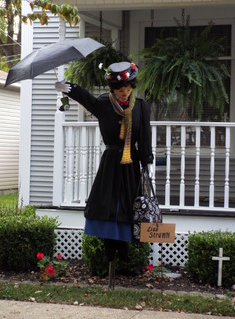 scarecrow display