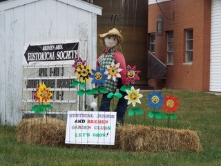 scarecrow display