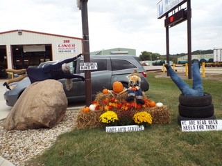 scarecrow display