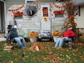 scarecrow display